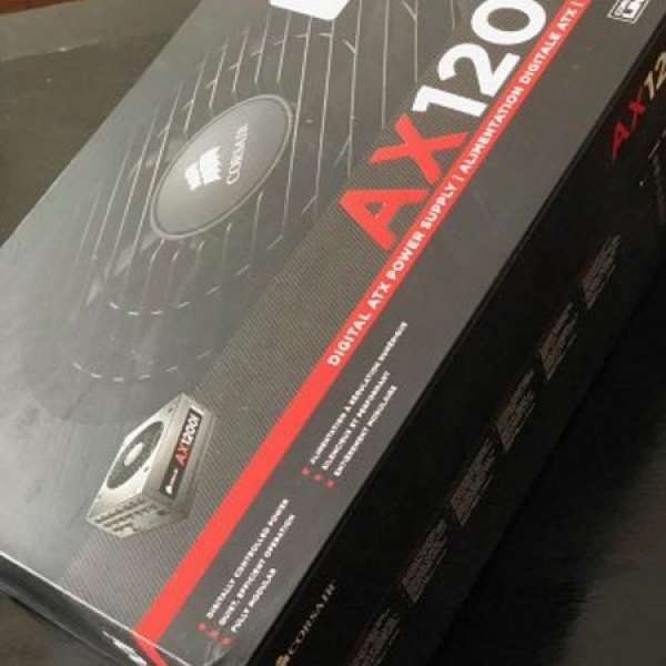 Corsair AX1200i Digital ATX 1200W 火牛 80+ PLATINUM Fully-Modular