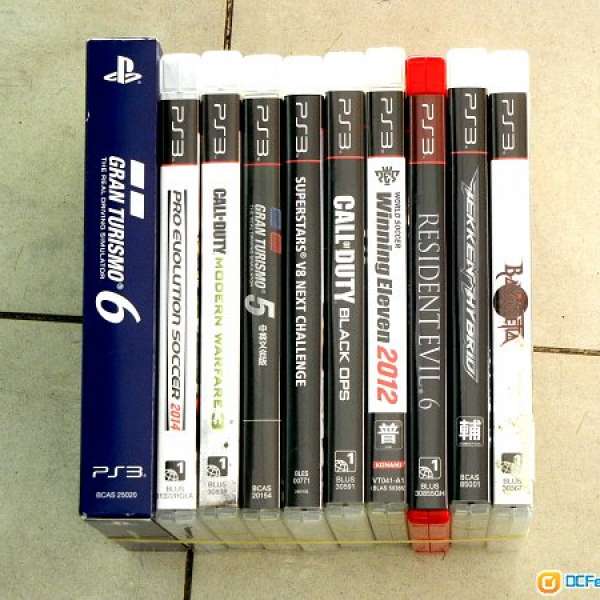 PS3  10games