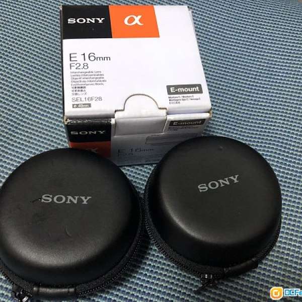 Sony SEL16 2.8+ ultra wide adaptor + Fish eye adaptor