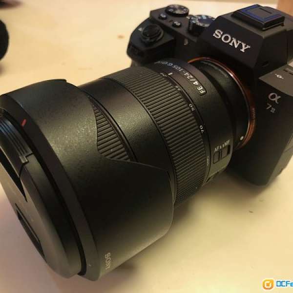 99% new Sony A7II kit set + 24-105 G