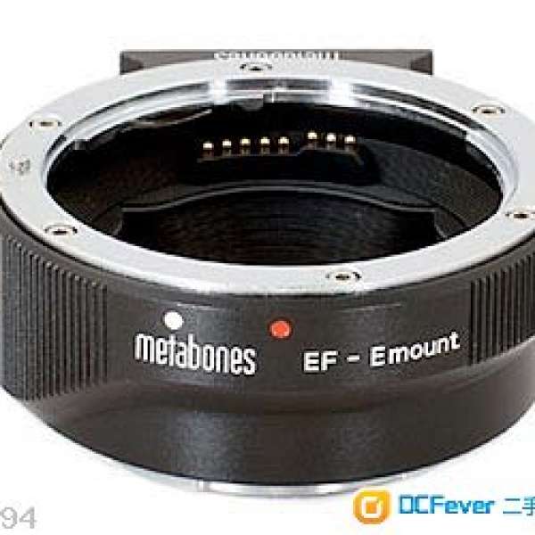 Metabones IV（EF lens to Sony E-mount) Adapter