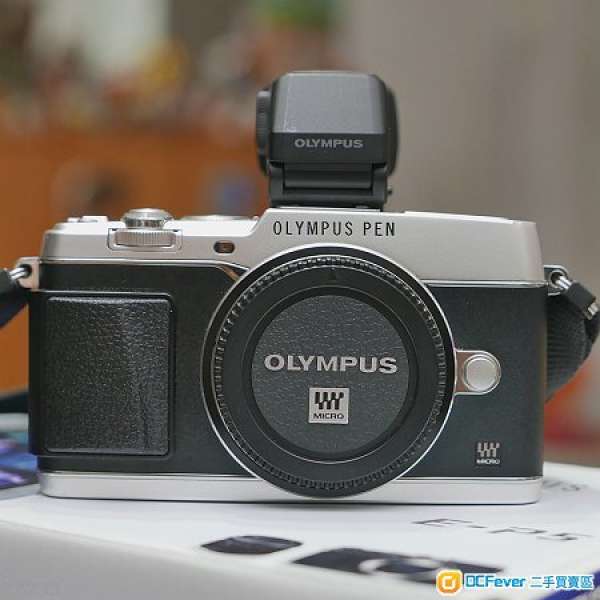 OLYMPUS, PEN E-P5 with EVF VF-4