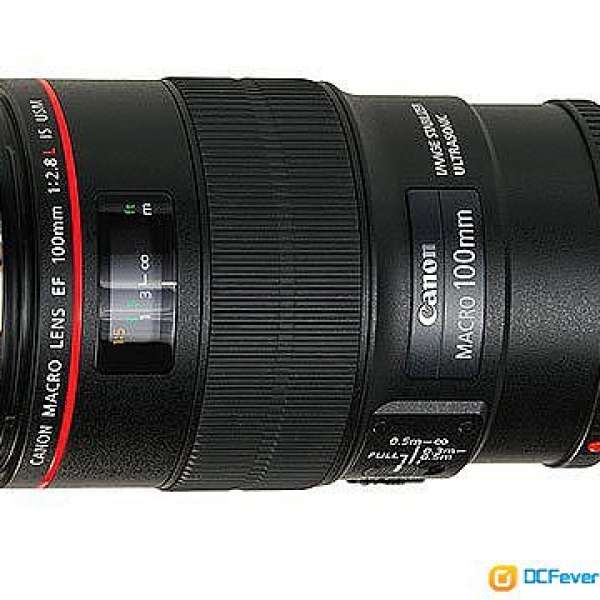 Canon EF100mm F2.8L IS II 百微鏡皇 九五成新