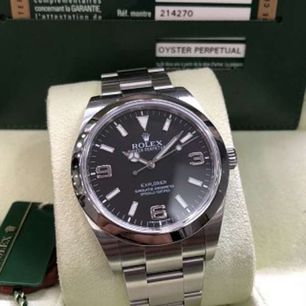 Rolex 214270 Explorer I