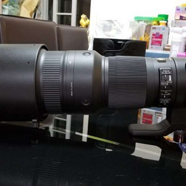 Sigma 500mm f4 DG hsm os sports for Nikon not canon