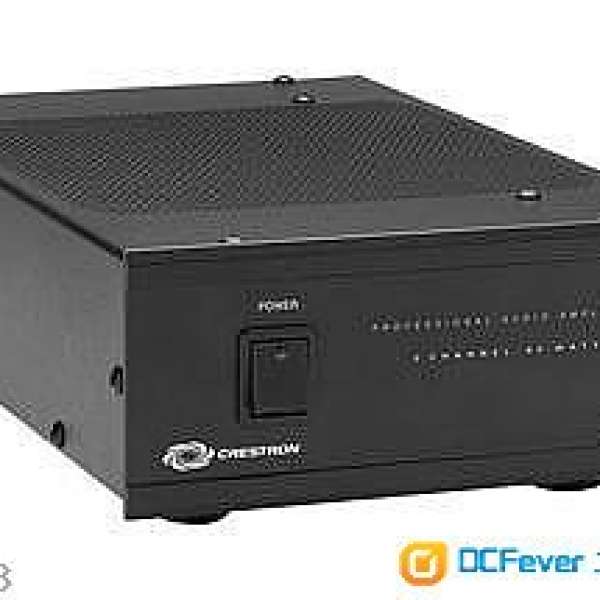 出售:Crestron CNAMPX-2x60 2-Channel 60 Watt 美國後级 - ( $1000 )