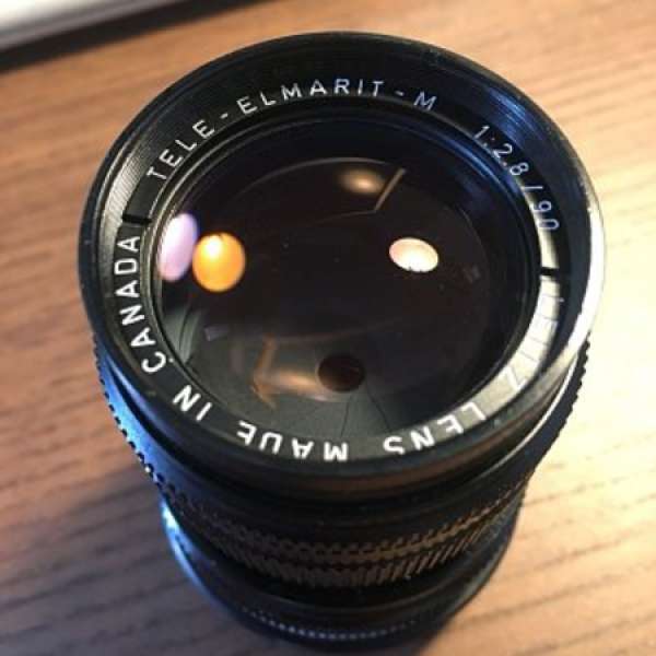 [FS] Leica 90mm f/2.8 Tele-Elmarit-M (瘦 9)