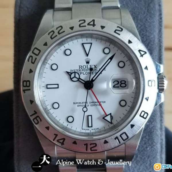 二手 Rolex Explorer II WHITE