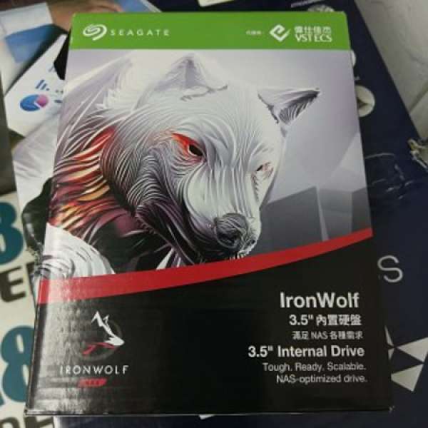 SEAGATE 2TB Iron Wolf(全新）