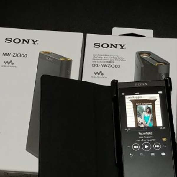 SONY ZX300黑色+原裝套（香港行貨有單有保養 95成新）