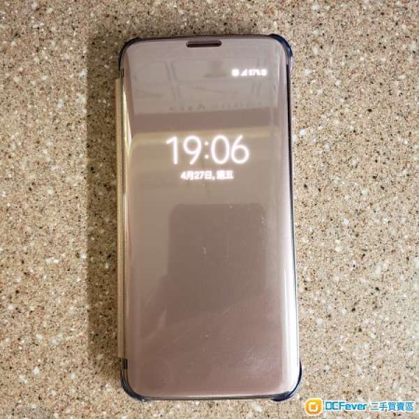Samsung Galaxy S7 Edge Led View Cover 玫瑰金手機套, 唔係Spigen, UAG