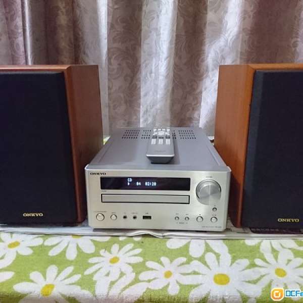 ONKYO DR-635 高級mini hifi送喇叭