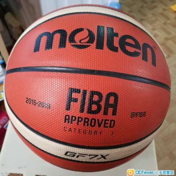 95%new Molten basketball GF7X 籃球 size 7