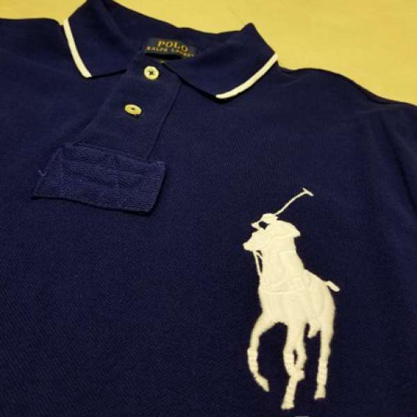 Polo Ralph Lauren Shirt Navy Medium