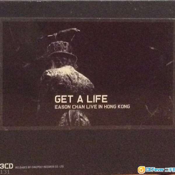 陳奕迅 演唱會 Get a life - Eason Chan live in HK 2006年紙套版 HDCD