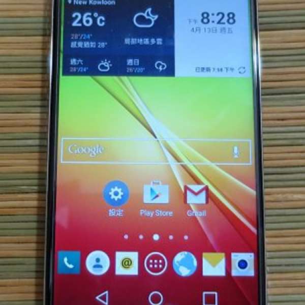 90%新 LG G2 F320K LTE-A 4G 32GB 黑色 原裝2電連座充