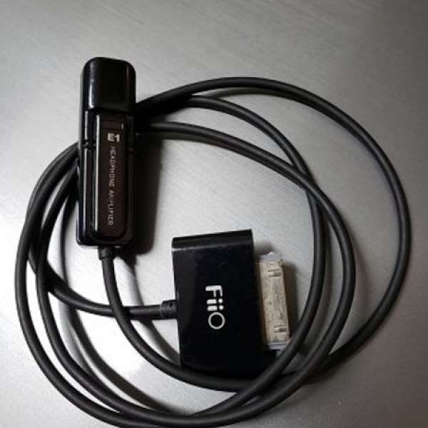 Fiio E1 headphone amplifier