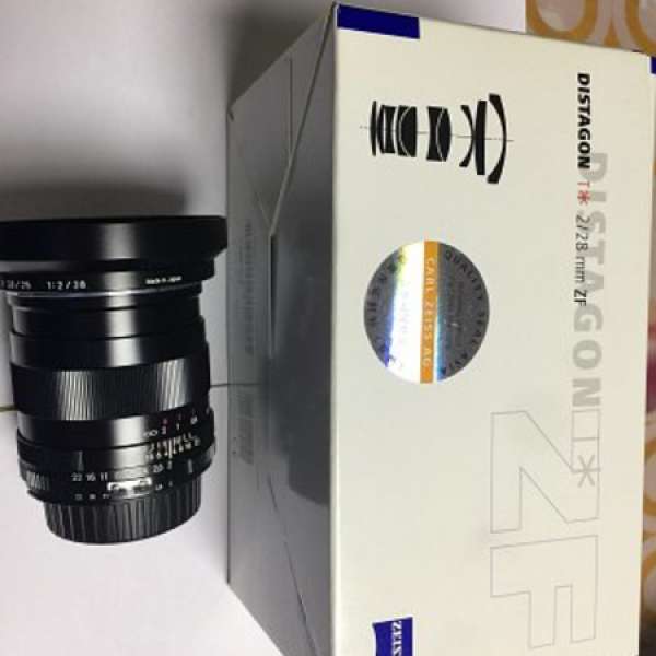 Carl Zeiss鏡頭 Distagon 2/28mm ZF For Nikon Mount