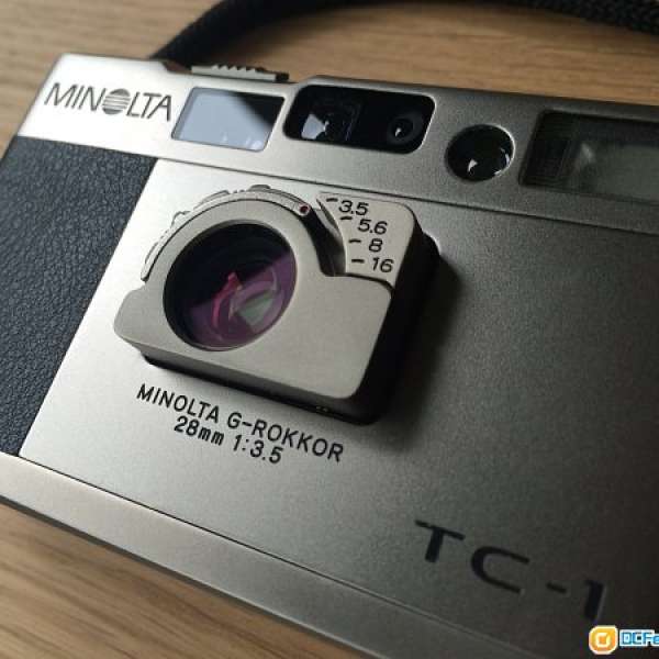 Minolta TC-1 with Rokkor 28mm f3.5 97% new