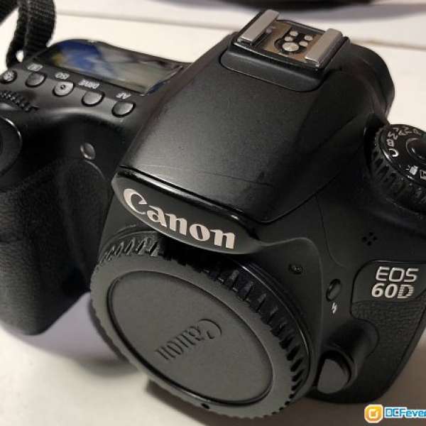 Canon EOS 60D body