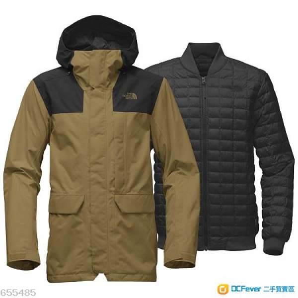 THE NORTH FACE ALLIGARE THERMOBALL™ TRICLIMATE 3IN1 GORE-TEX 外套