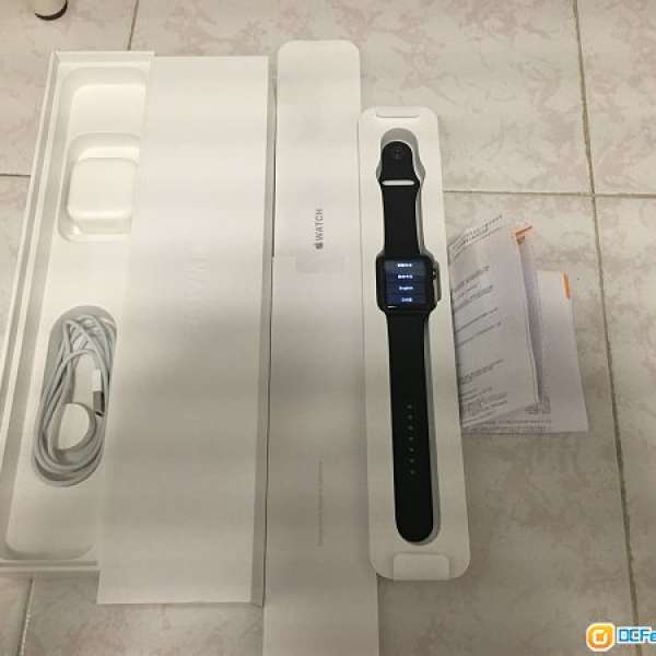 Apple Watch Series 2 42mm Space Gray Aluminum iwatch