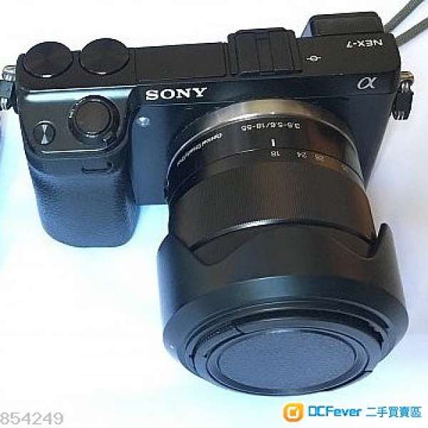 Sony NEX 7 Body ＋18-55mm 鏡頭