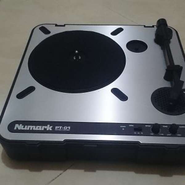 Numark PT-01黑膠碟機一部
