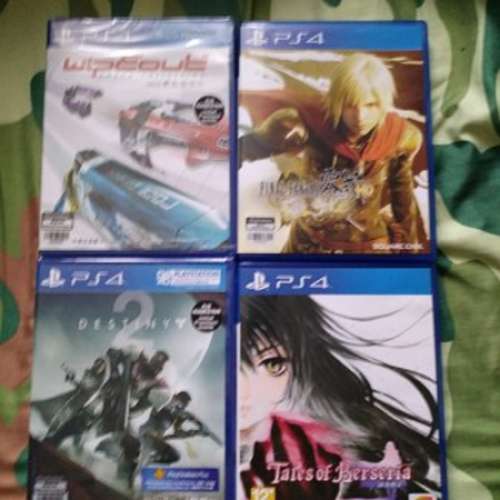 PS4 Slim 500GB 連4遊戲