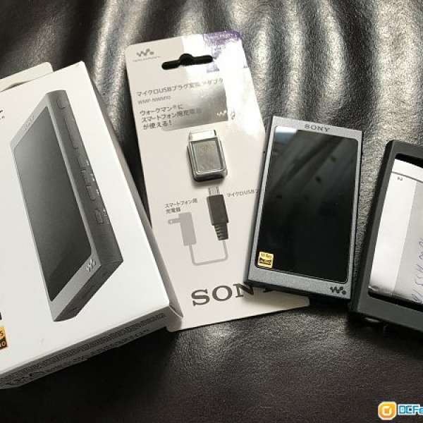 FS: Sony DMP Walkman NW-A35 16GB + WMP-NWM10 Converter A35 MP3