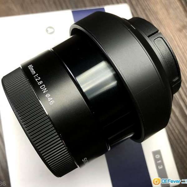 Sigma 60mm F2.8 DN Art E-mount