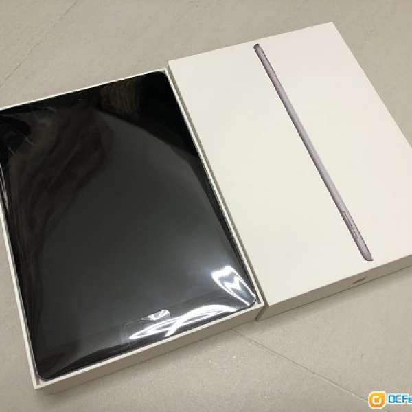 100%全新 9.7 寸 IPad 6 (2018) Wifi + Cellular 128GB Space Gray