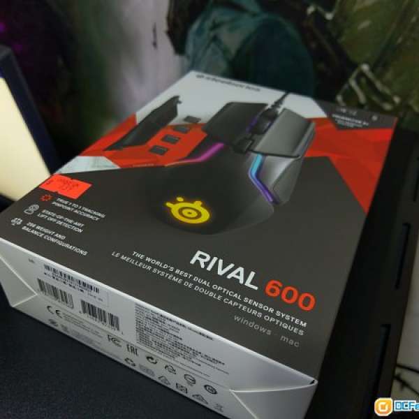 出售SteelSeries Rival 600滑鼠