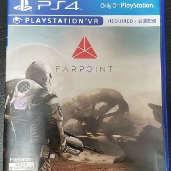 99% New 行貨 PS4 Playstation PS VR FarPoint