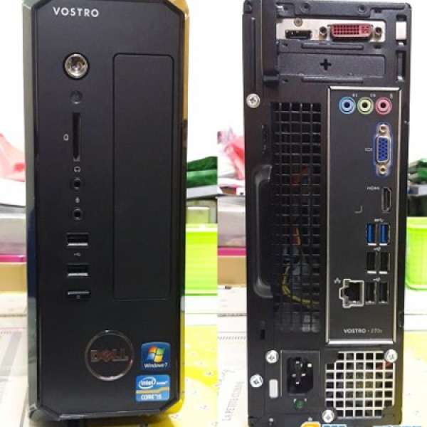 Dell  Vostro 270s     ( i5 3470S)