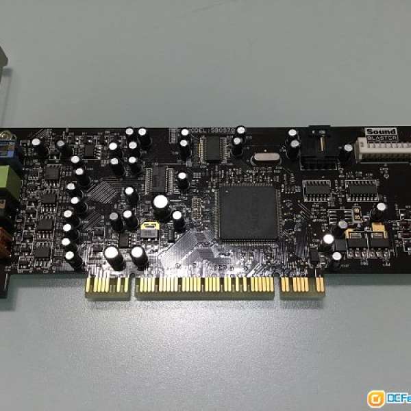 Creative Sound Blaster SB0570 PCI Audigy SE Sound Card(音效卡）