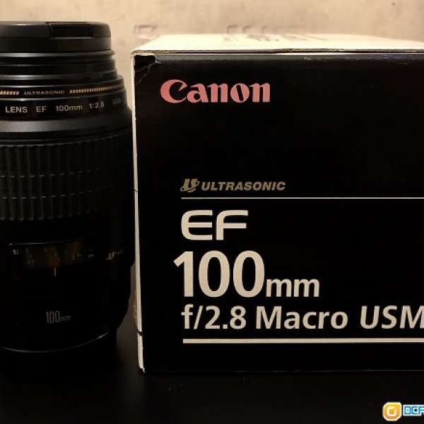 Canon EF100mm f/2.8Marcro USM