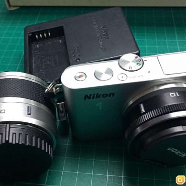 Nikon  型号J3.鏡頭10 ＝30定焦镜10mm