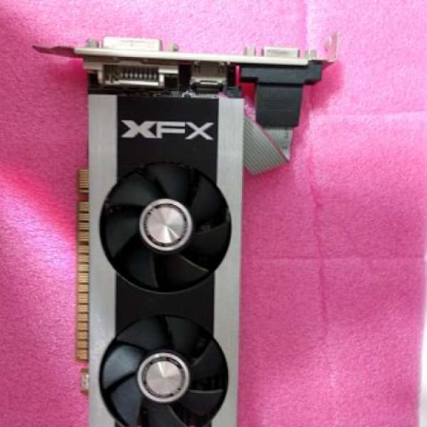 二手 XFX GT630 1GB D3 PCIE DISPLAY CARD