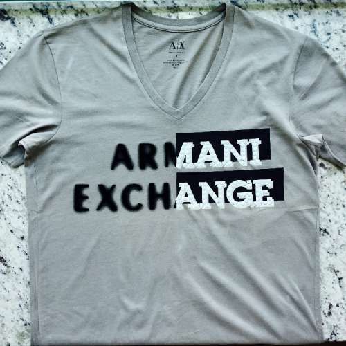 Armani Exchange AX Tee Shirt 恤 衫 not ck jack wills fred perry zara gu