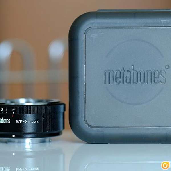 Metabones - Nikon G - Fuji X mount (NOT speed booster)