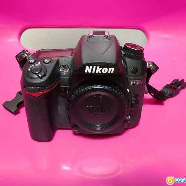 Nikon D7000 & Lens
