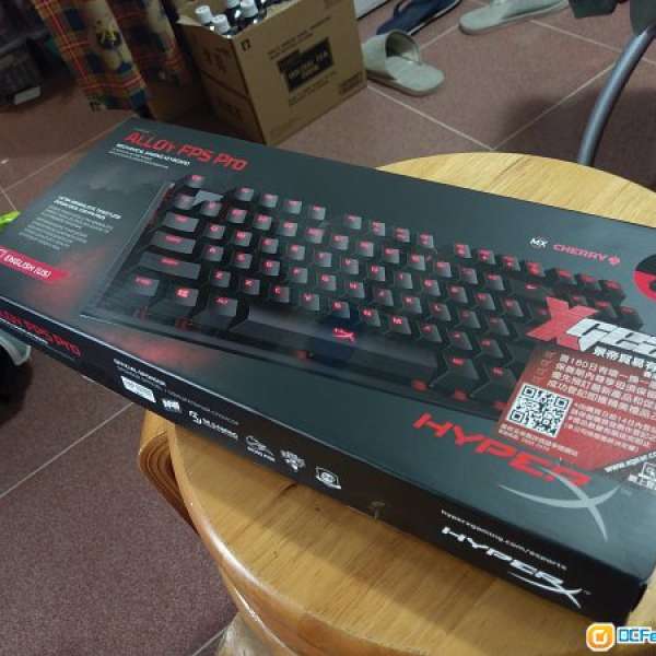 出售HyperX Alloy FPS Pro Cherry紅軸 紅光機械鍵盤