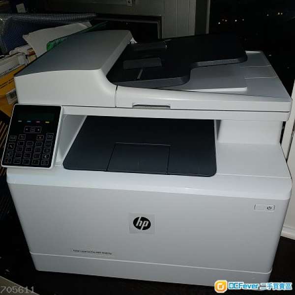最新款HP color Laserjet  M181FW Printer(鐳射打印機)