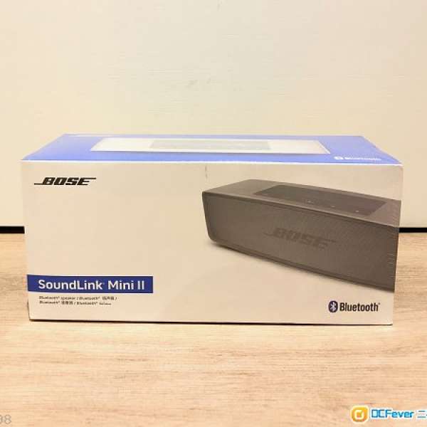 Bose SoundLink Mini Bluetooth Speaker II Bosemini 2