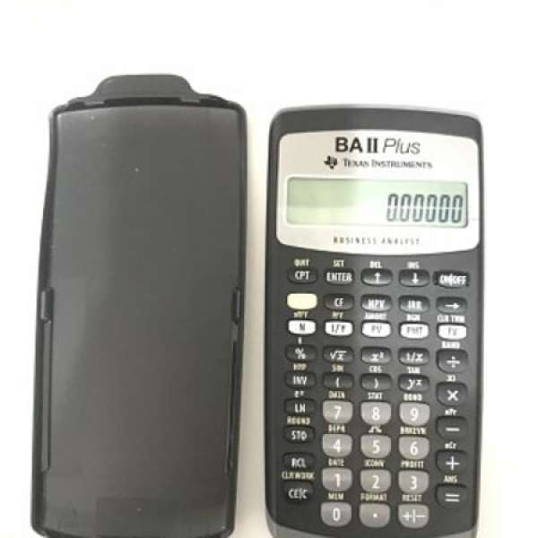 90%新 Texas Instruments BA II Plus