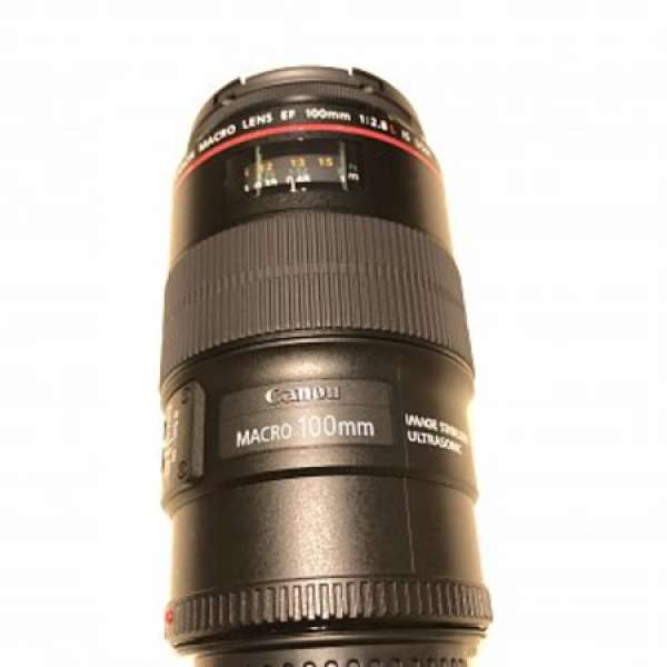 EF 100mm f/2.8L Macro IS USM 行貨