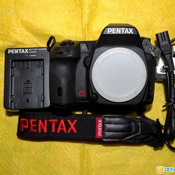 Pentax K-5 iis body