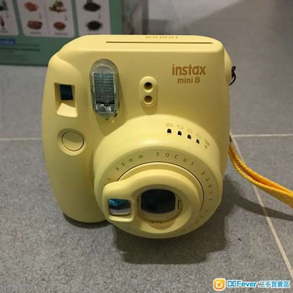 Instax Mini8 即影即有相機