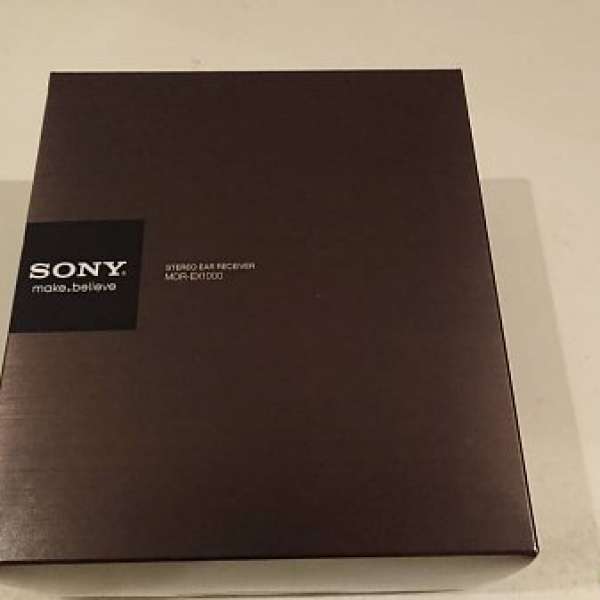 Sony Ex1000 九成新，有盒齊件 (除短線)